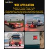 Partsam LED Wireless Trailer Lights Kit Magnetic Towing Tail Lights