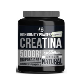 Holix LAB - Creatina Monohidratada - 500 grs, rinde hasta 100 servicios