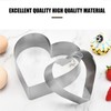 Okaywork Pentagram Cookie Cutters, Set of 5, Baking Mould, Stainless