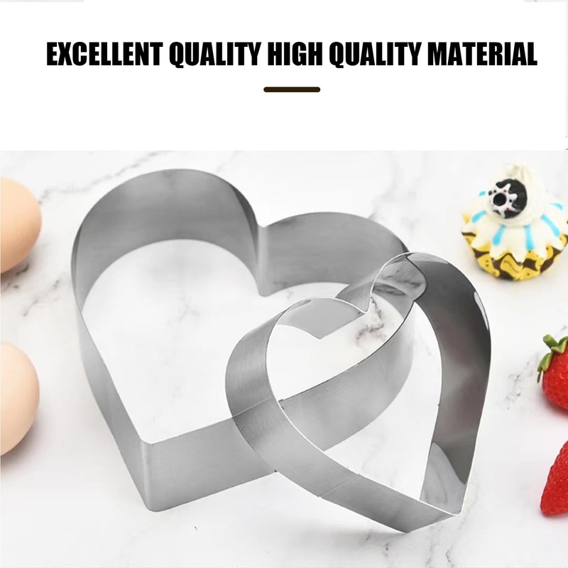Okaywork Pentagram Cookie Cutters, Set of 5, Baking Mould, Stainless