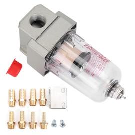 Universal Oil Separator Catch Reservoir Tank Filter Car Modification Accessories