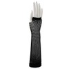 Zac's Alter Ego Extra Long Fishnet Fingerless Gloves Fancy Dress