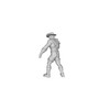 Printle V Homme 092-Male Man Standing Space Cowboy Sheriff Wild