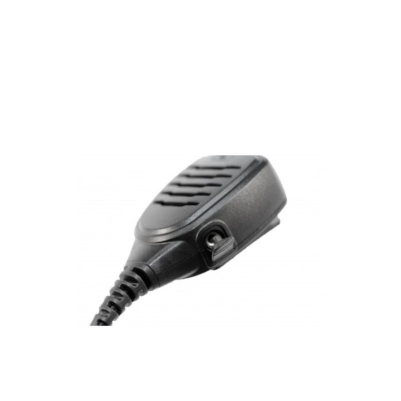 Compact Size Speaker Microphone with 3.5mm Accessory Jack for Tait