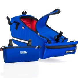Chase Harper USA - Ruckus Value Pack - 5000 Under The Seat Bag and 105000 Barrel Bag Combo - Compatible with All Ruckus Model Years With Stock Frame – Blue