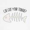 CafePress Cat Got Your Tounge? Dog T Shirt Dog T-Shirt,