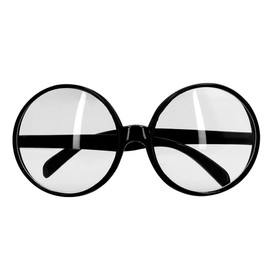 Boland 02674 Nerd Party Glasses for Carnival, Theme Party and JGA, Costume Accessory