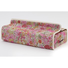 DDintex FLORET LONDON Tissue Cover, Margaret Annie, Pink Red, Other cm [Using Liberty Print]
