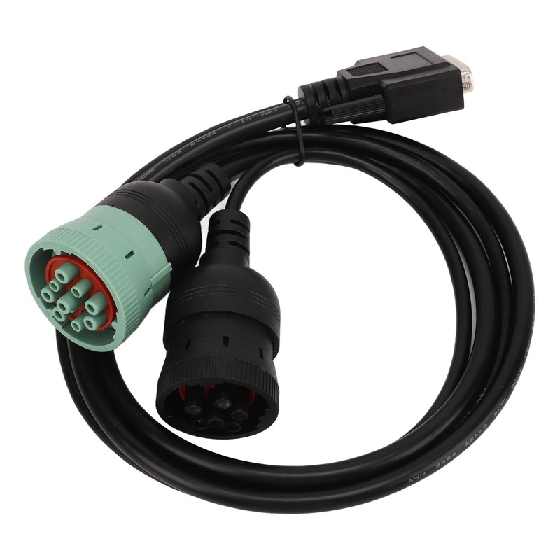 DB15 to 6P J1708 9p J1939 Diagnostic Adapter Cable 402048