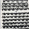 False Eyelashes 240pcs Mixed Tray 30&40D C Curl, Stunning &