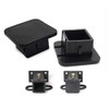 CyanHall 1.25” Black Trailer Hitch Tube Rubber Cover Plug, Fits