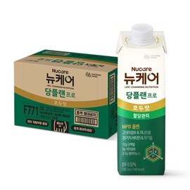 Daesang Welllife New Care Dang Plan Pro Walnut Flavor (230mlx24 packs) 2 boxes New Care Dang Plan Pro Walnut Flavor (230mlx24 packs).2 boxes / 대상웰라이프 뉴케어 당플랜 프로 호두맛 (230mlx24팩) 2박스 뉴케어 당플랜 프로 호두맛(230mlx24팩). 2박스