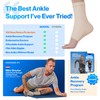 MODVEL 2-Pack Ankle Brace for Men and Women, Foot Support