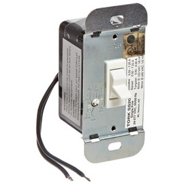 SS Series Auto Off in-Wall Time Switch with Flicker Warning, 24/120/208-240/277 50/60 Hz Input Supply, Single Pole Switch