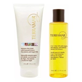 Terramar Set Terramar - Óleo Capilar + Mascarilla Intensiva Cabello