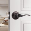Probrico 2 Pack Keyed Alike Entry Door Lever [Lock with