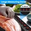 Fish Fillet Mat, 32"x16" Extra Large Nonslip Fish Cleaning Board