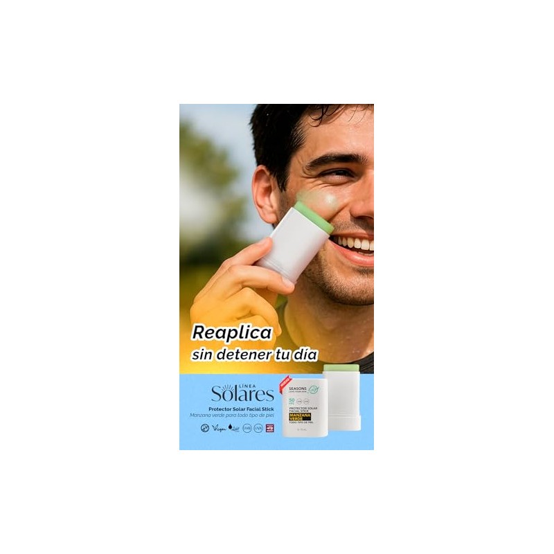 Seasons love your skin protector solar FPS50 stick I para
