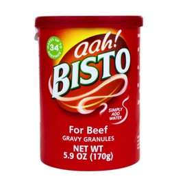 Bisto Gravy Granules, 5.9 Ounce – Rich and Savory Gravy Mix for Delicious Home-Cooked Meals, Perfect for Roasts, Mashed Potatoes, and Comfort Food Favorites (Pack of 6)