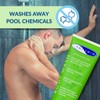 TRISWIM Moisturizing Chlorine Removing Body Wash For Swimmers Apricot Mango