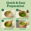 Herbal Cup Tea Organic Japanese Matcha (Matcha Green Tea, 4