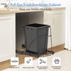 Pull Out Trash Can Under Cabinet & Under Sink Garbage