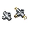 3 Way M10 Brake Line Pipe T Tee Piece with