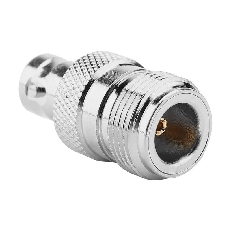 Wal front 50Ω0 to 6Ghz 2pcs N Female to BNC