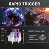 MageGee 60% Rapid Trigger Gaming Keyboard, Hall Effect Magnetic Switch,