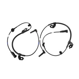 A ABSOPRO 1 Pair Front Left Right ABS Wheel Speed Sensor for Mitsubishi Lancer 2008 2010-2015 No.4670A577/4670A578 Item Replacement