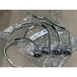 Toyota 2007-2021 Lexus GS350 OEM Camshaft Timing Solenoid Connector Pigtails Qty 4