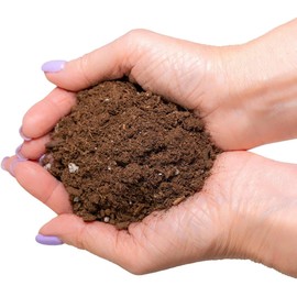 GARDENERA Premium Citrus Tree Potting Soil Mix - 4 Quart - Special Blend for Indoor Oranges, Lemons, Limes and More