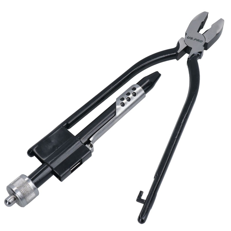 US PRO Tools 230MM Lock Wire Twisting/Twister Pliers for Locking