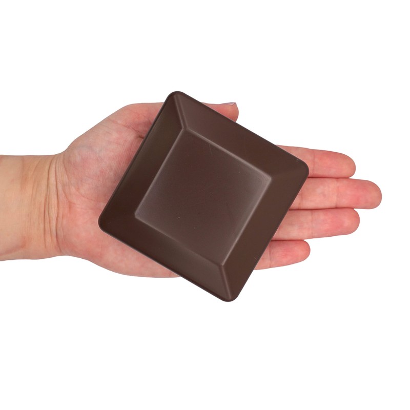 SKIR'CO Pack of 2 Fence Post Caps Square 70 x