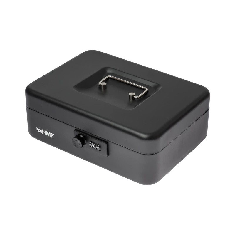 HMF 20017-02 Cash Box Lockable with Combination Lock 25 x