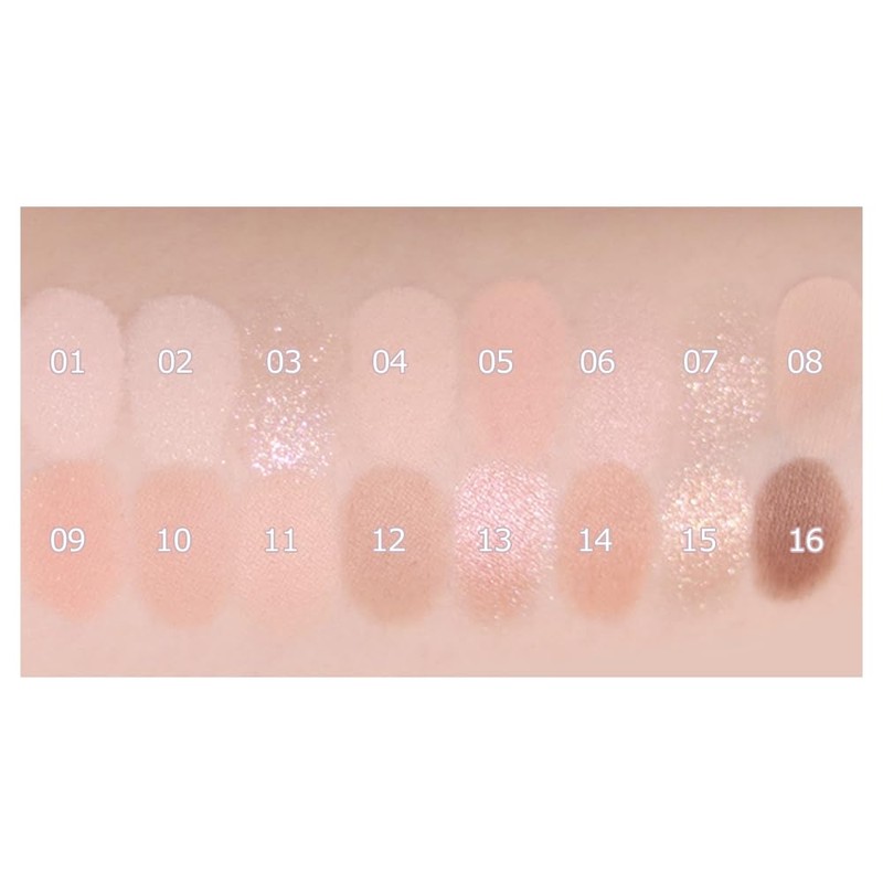 Wakemake Soft Blurred Eye Palette 03 Sunset Blurred, Best of