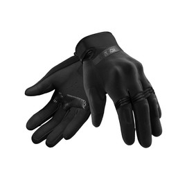 KUTOOK Motorcycle Biker Gloves Men Women MTB Mountain Bike Riding Cycling Gloves Black Airsoft Racing Dirtbike Hard Knuckle Motocross Gloves Touchscreen Guantes De Moto para Hombre Black XL