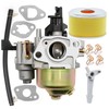 Vkinman 596079 596080 Carburetor Tune Up Kit, Replacement for BS