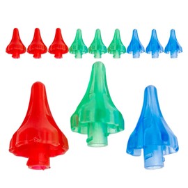 GANAZONO 12pcs Ear Washer Accessories Reusable Gentle Ear Cleaning Nozzles for Home and Travel Compact and Versatile