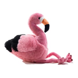 Plush & Company 05940 Company Chiby Flamingo Plush Toy, 50 cm, Pink, Multi-Color