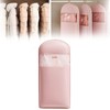 Space Saving Hanging Garment Bag with Self Compression Zipper, Space