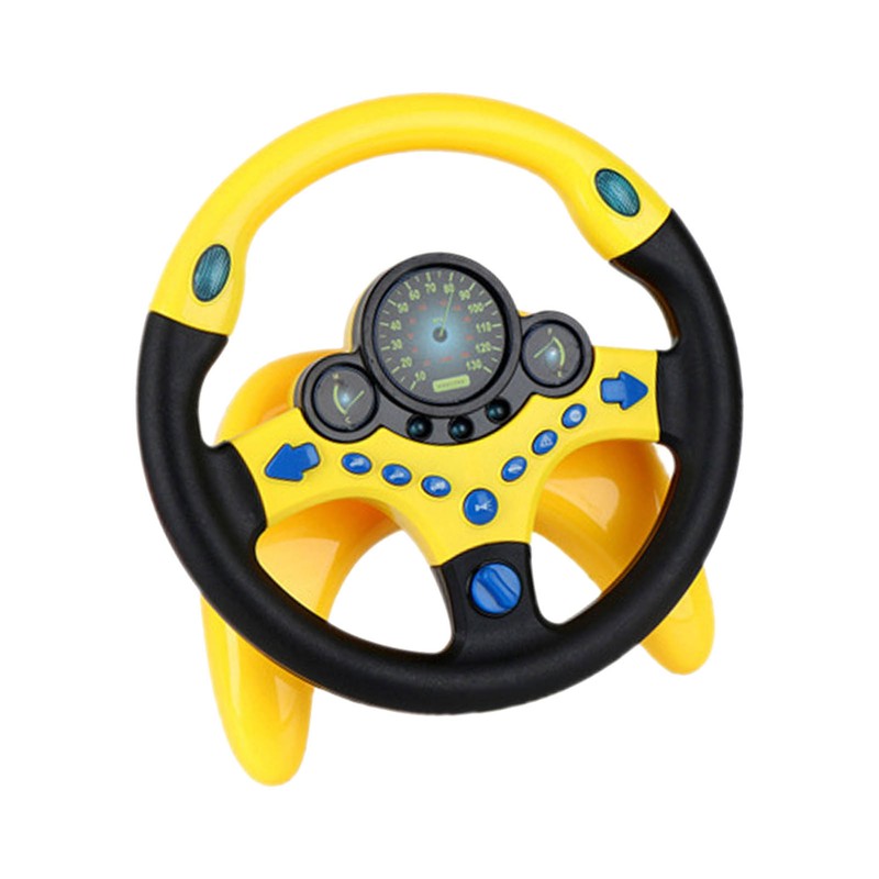 Children Steering Wheel Toy Simulation Driving Car Education Toy 360