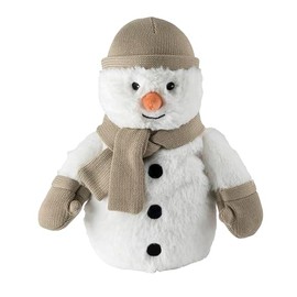 Warmies® Warming Cushion "Snowman" Millet Lavender Filling 23 cm 750 g