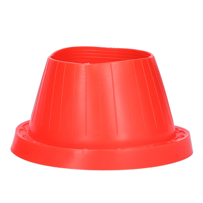 2pcs Car Speaker Waterproof Cover Silica Gel Red Insulation Protective