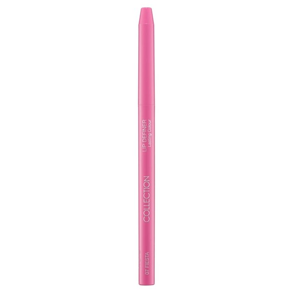 Collection Cosmetics Smooth, Long-Lasting, Lip Definer Pencil, 4.2g, Fiesta