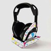MightySkins Carbon Fiber Skin For ASTRO Gaming A50 Wireless Headphones