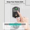 AkaGear Keyless Entry Door Lock with Keypad - Smart Deadbolt