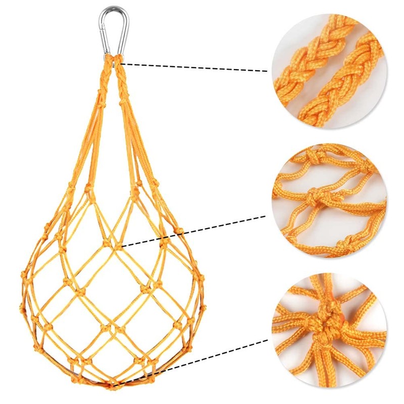 Chicken Vegetable String Bag Poultry Fruit Holder Chicken Cabbage Feeder