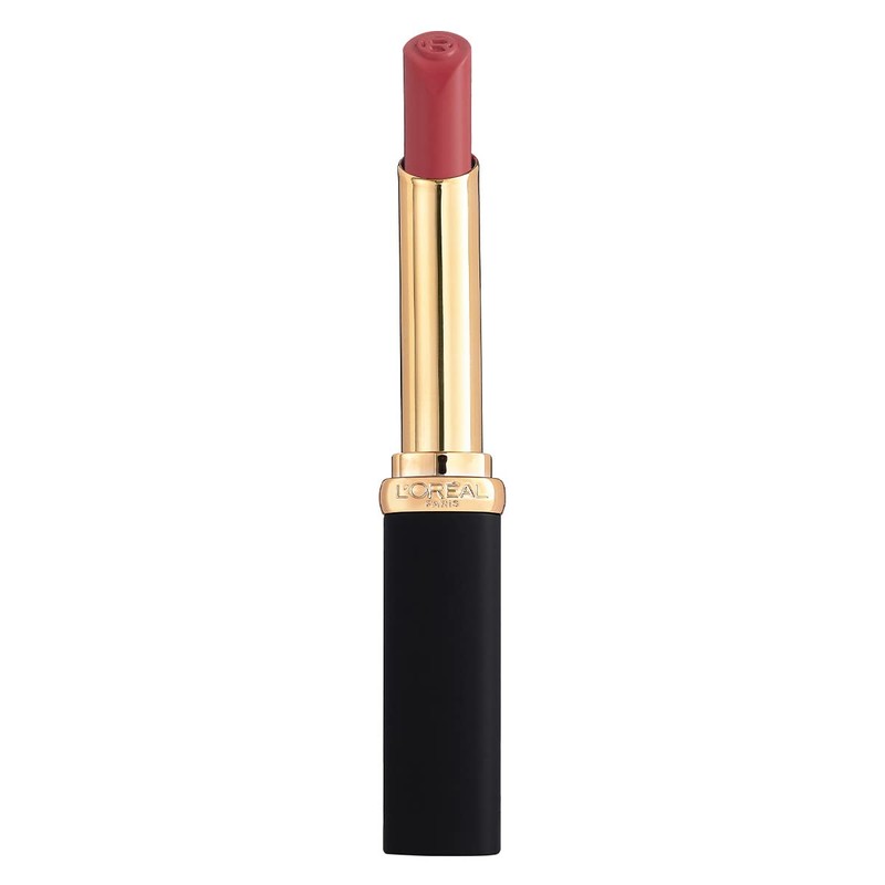 L'Oreal Paris, Labial En Barra Mate Con Ácido Hialurónico, Color