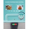 FOHERE Waffle Maker 3 in 1 Sandwich Maker 1200W Panini